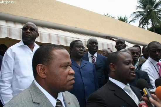 Sortie de crise : ballet politique pour sauver le processus